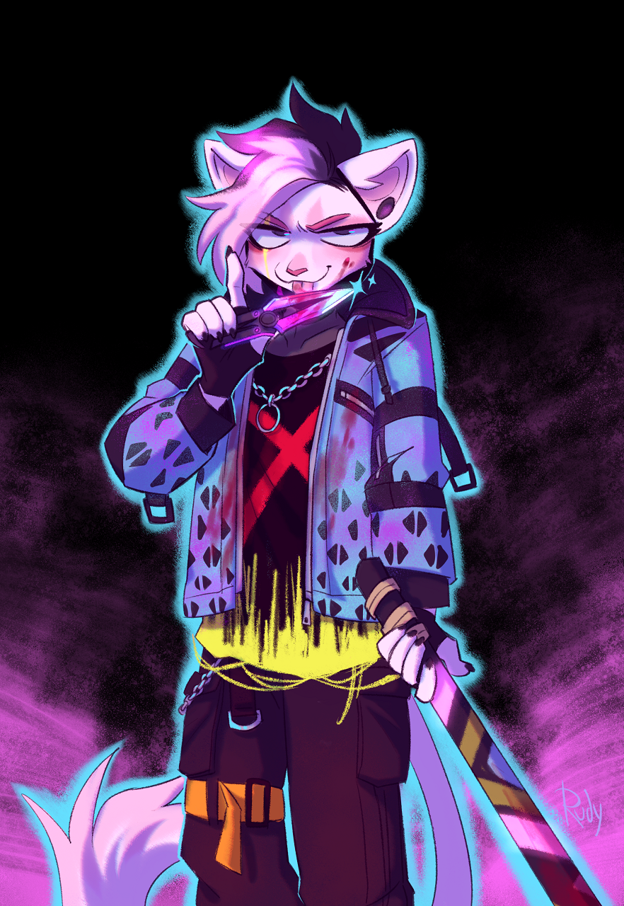 Trickster x Ichi the Killer Skin by He3thenhound -- Fur Affinity [dot] net