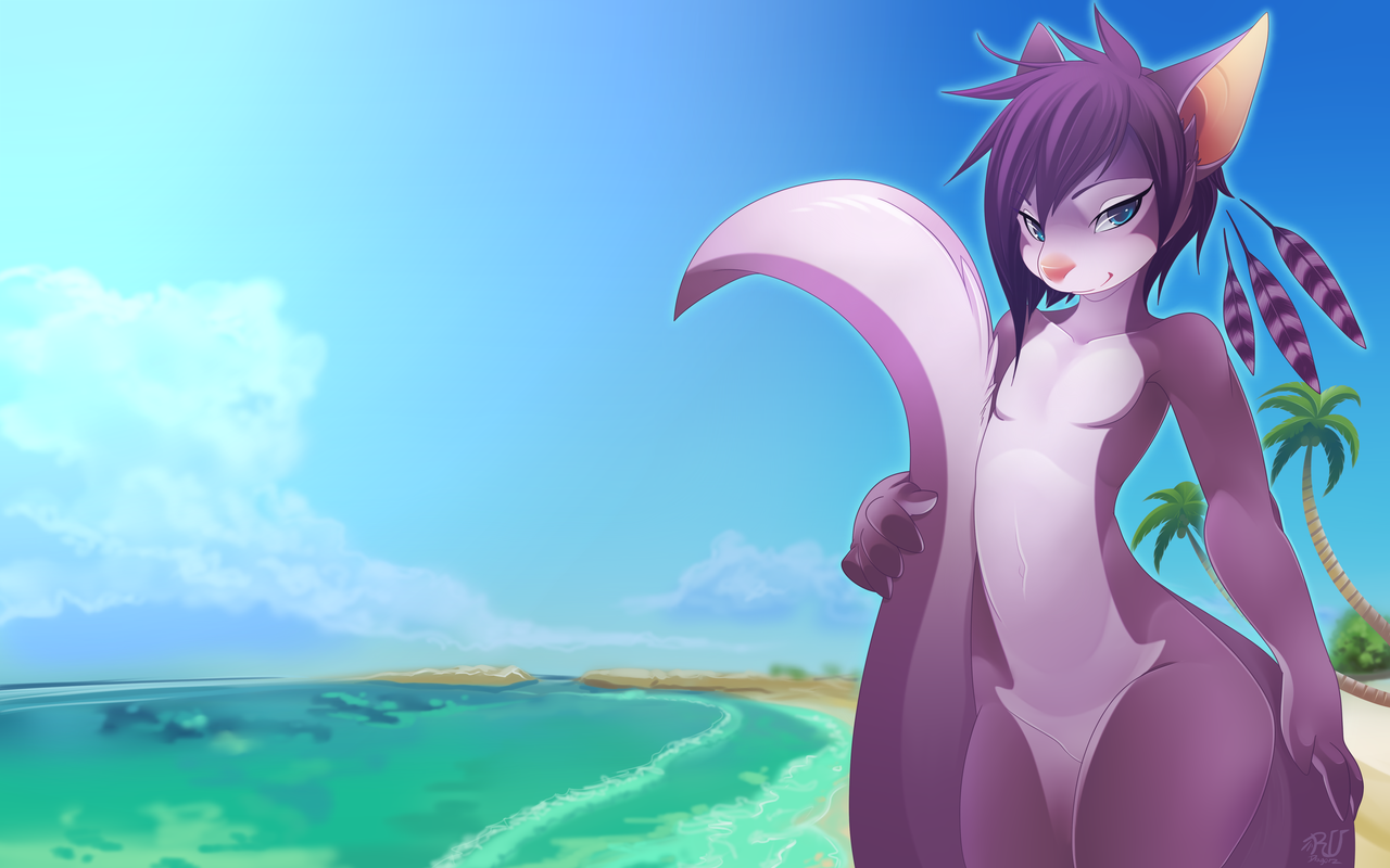 Some-cute-1 Wallpaper by RUdragon -- Fur Affinity [dot] net