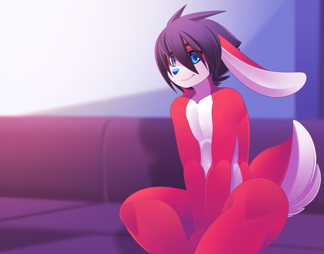 red-bunny. 