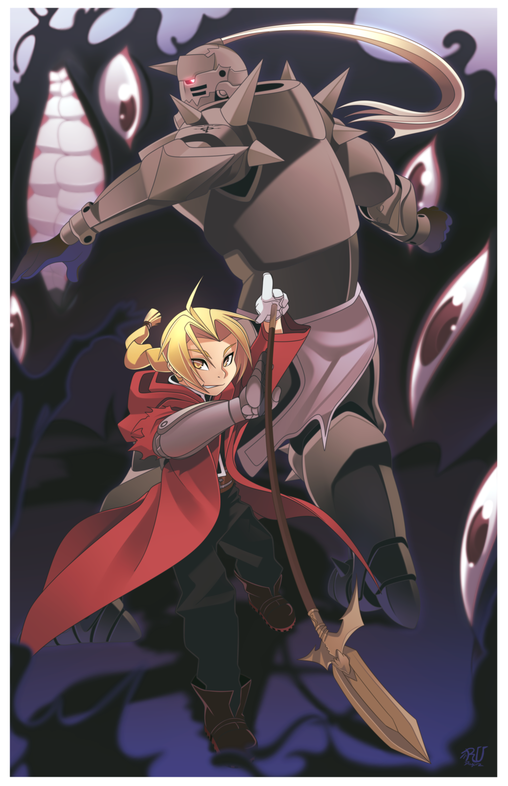 Full Metal Alchemist Fan Art: Fullmetal Alchemist Female