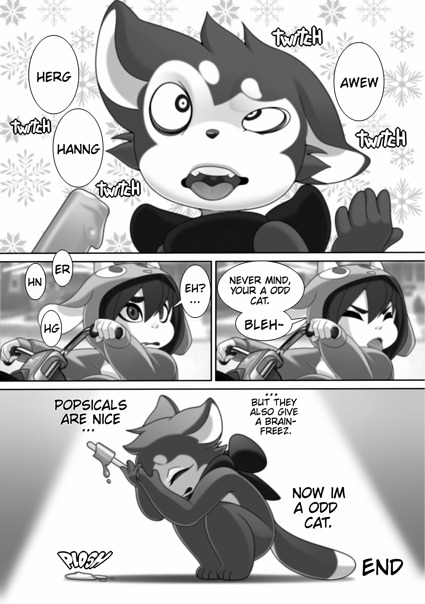 Deerrobin comic