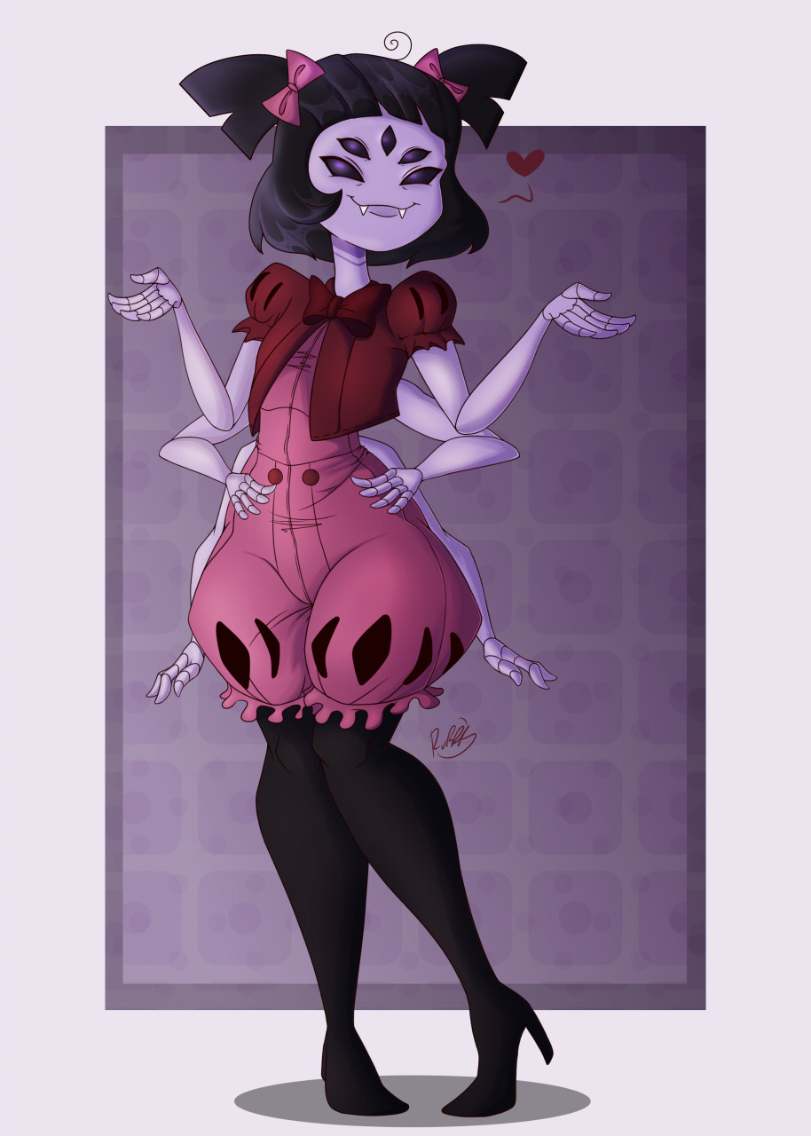 Miss Muffet by Ruffits -- Fur Affinity [dot] net