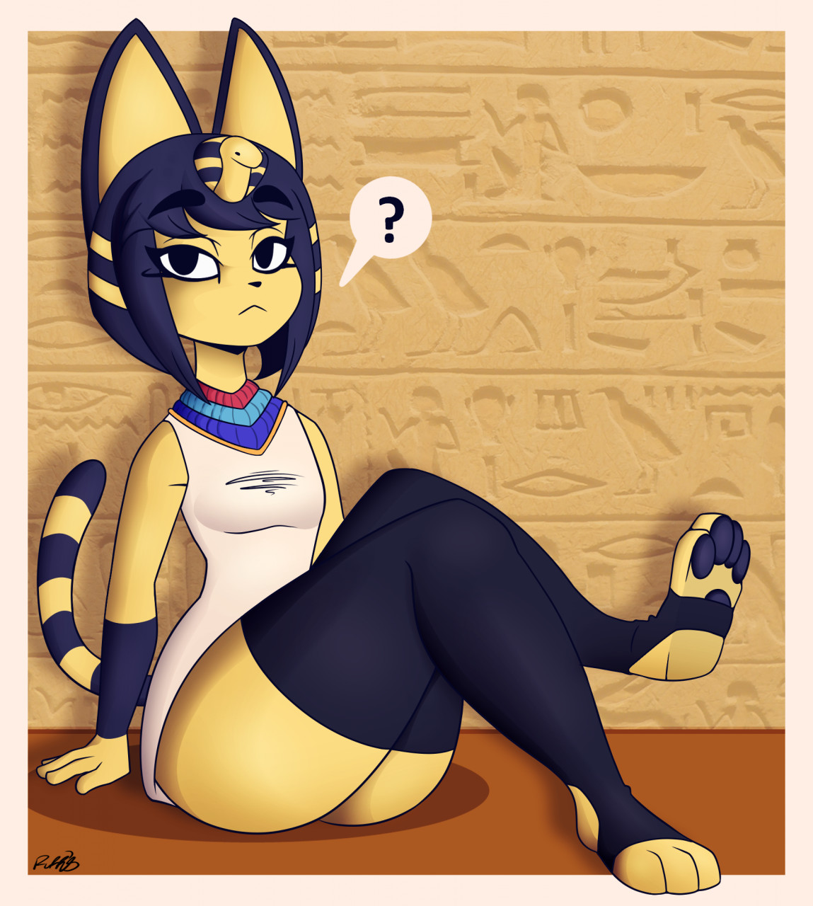 Ankha by Ruffits -- Fur Affinity [dot] net