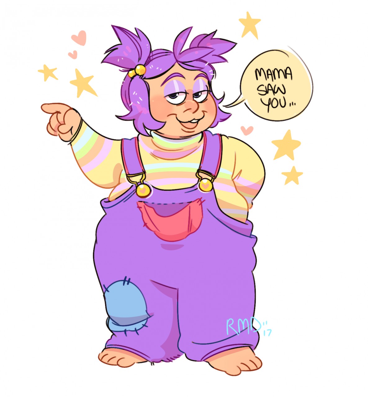 Mama tattletail fanart