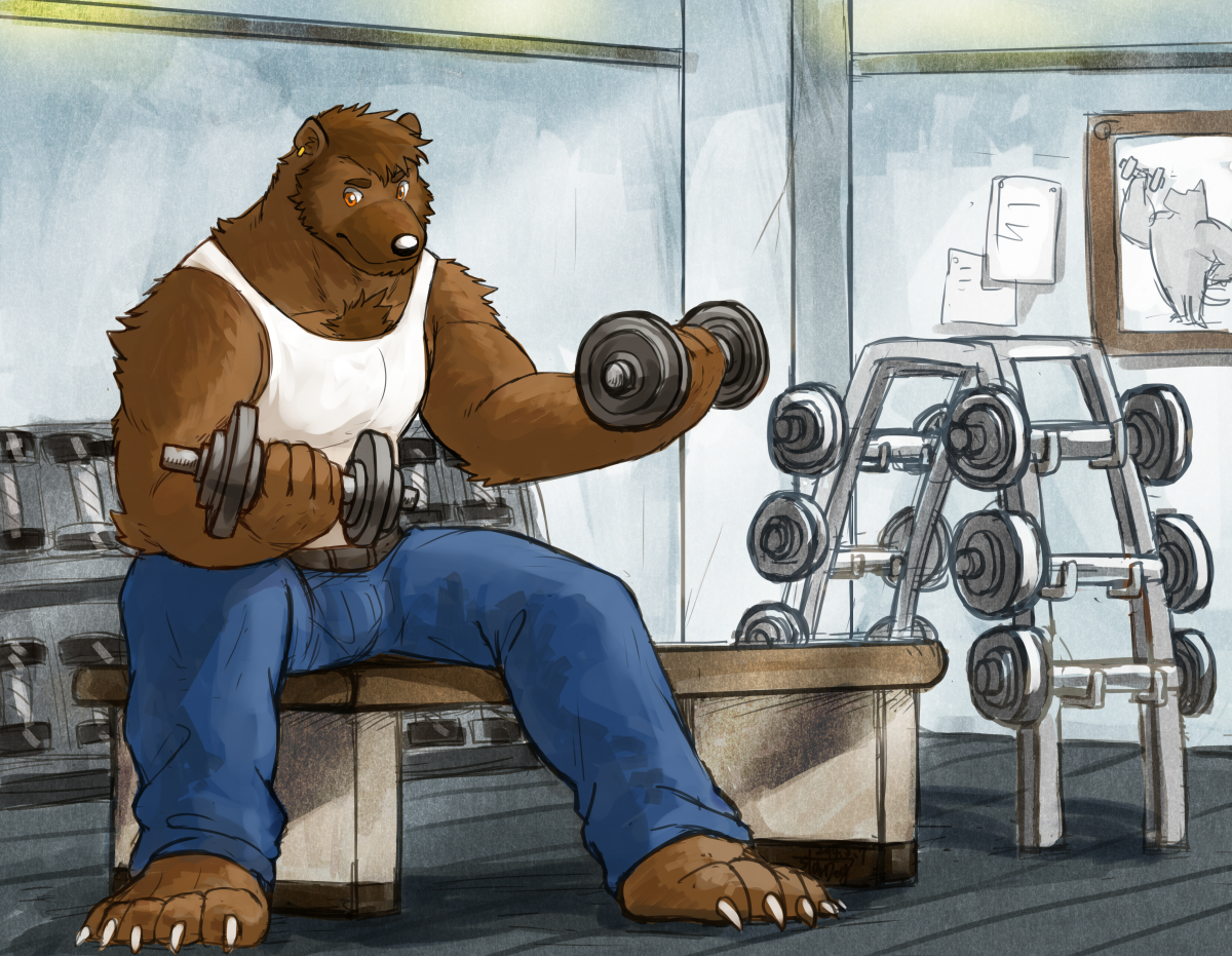 Workout Bear