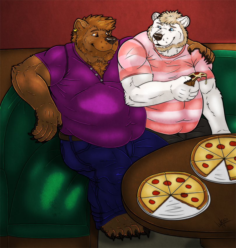 Bears And Pizza