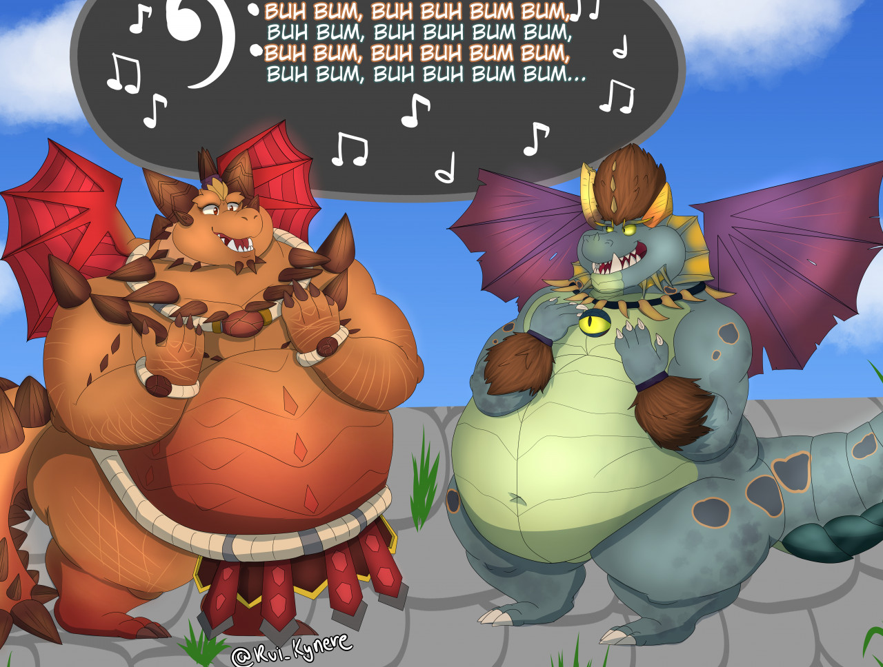 YCH] Club Penguin Dance by FatBluDragon -- Fur Affinity [dot] net