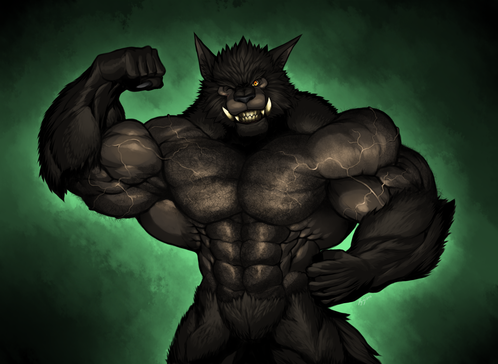 724. Werewolf. 