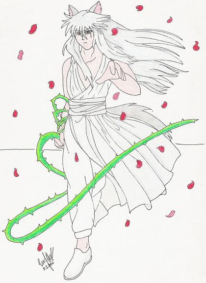 Youko Kurama (Yu Yu Hakusho) by Ikro2009 on DeviantArt