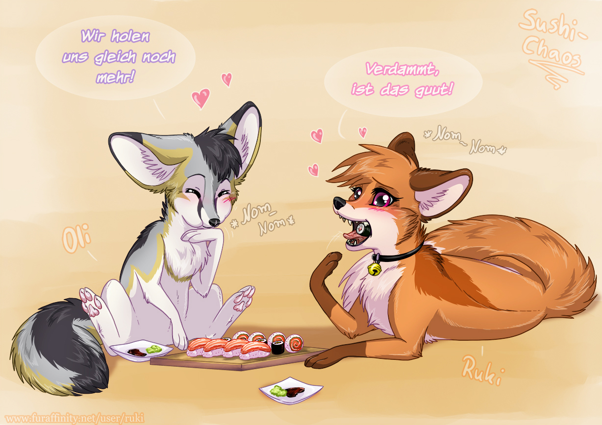 Rukifox приключения эбби