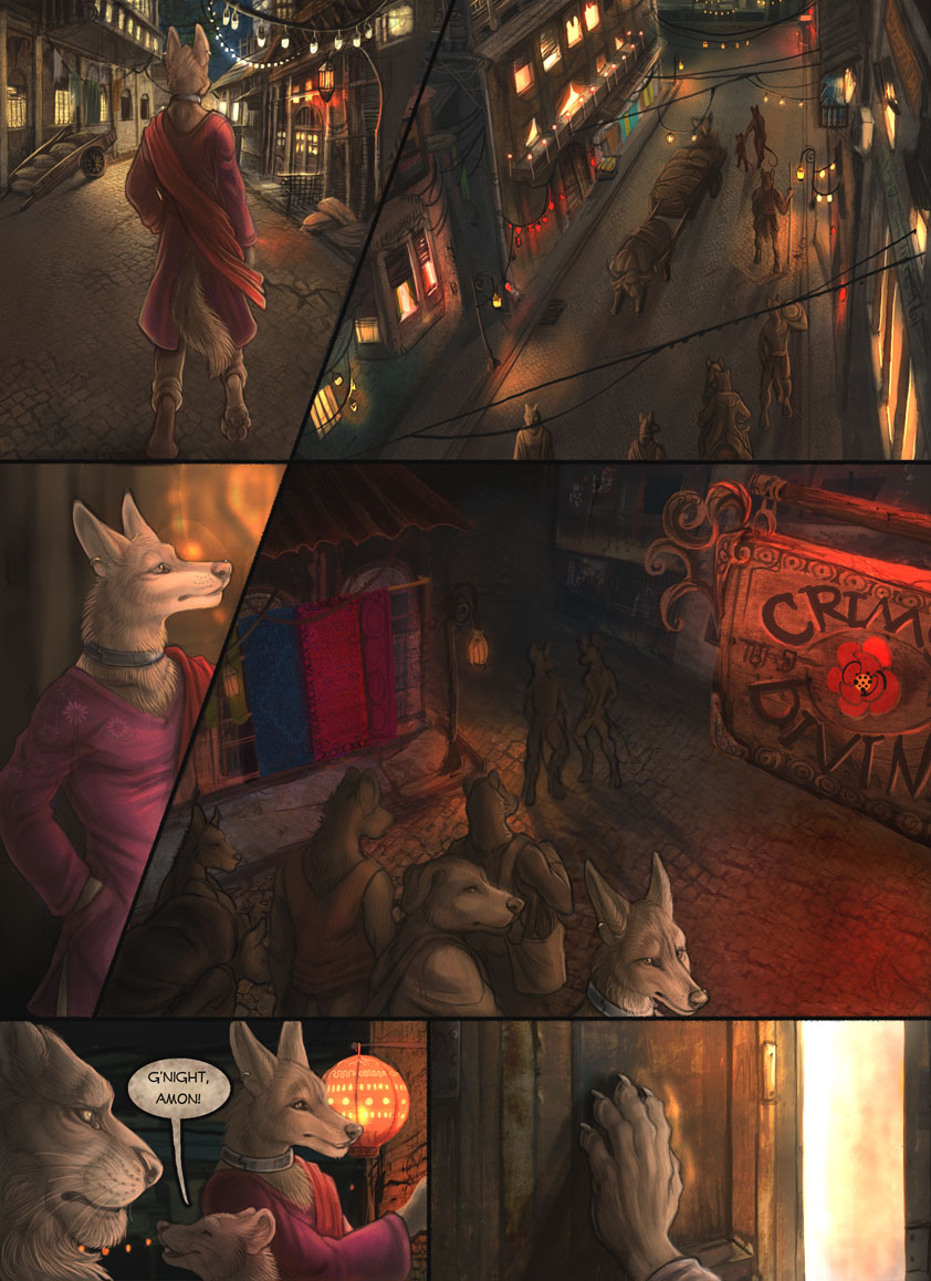 Red Lantern - page 6. 87 submissions. 