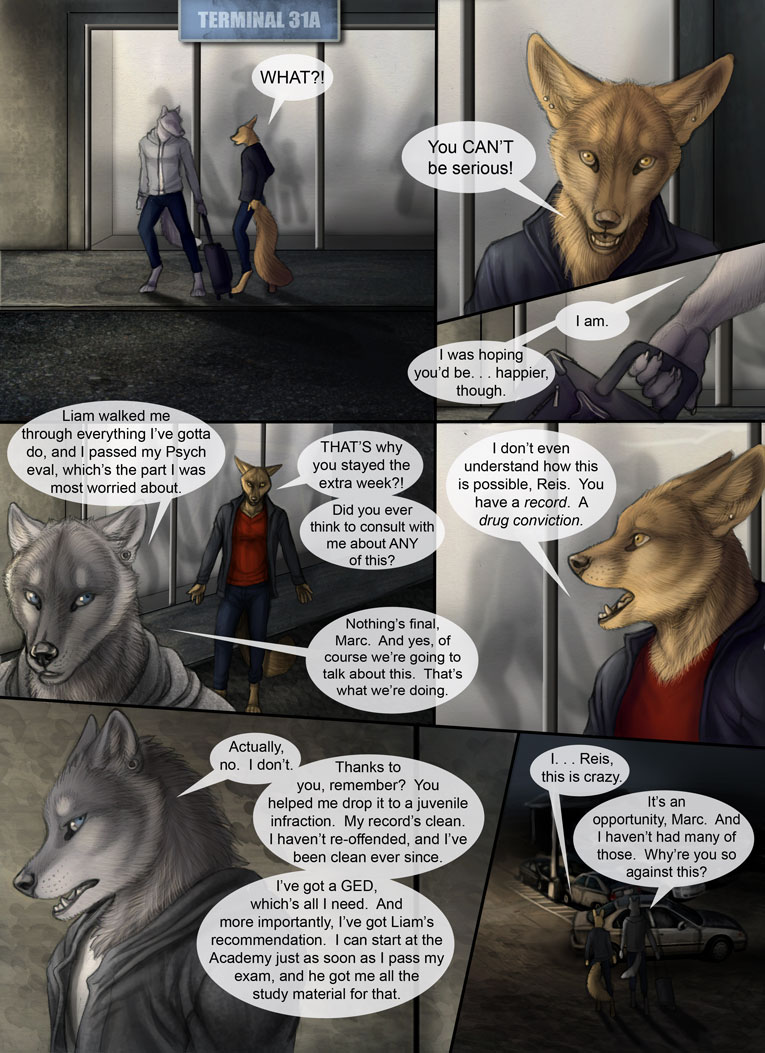 gay furry porn comic unconditional