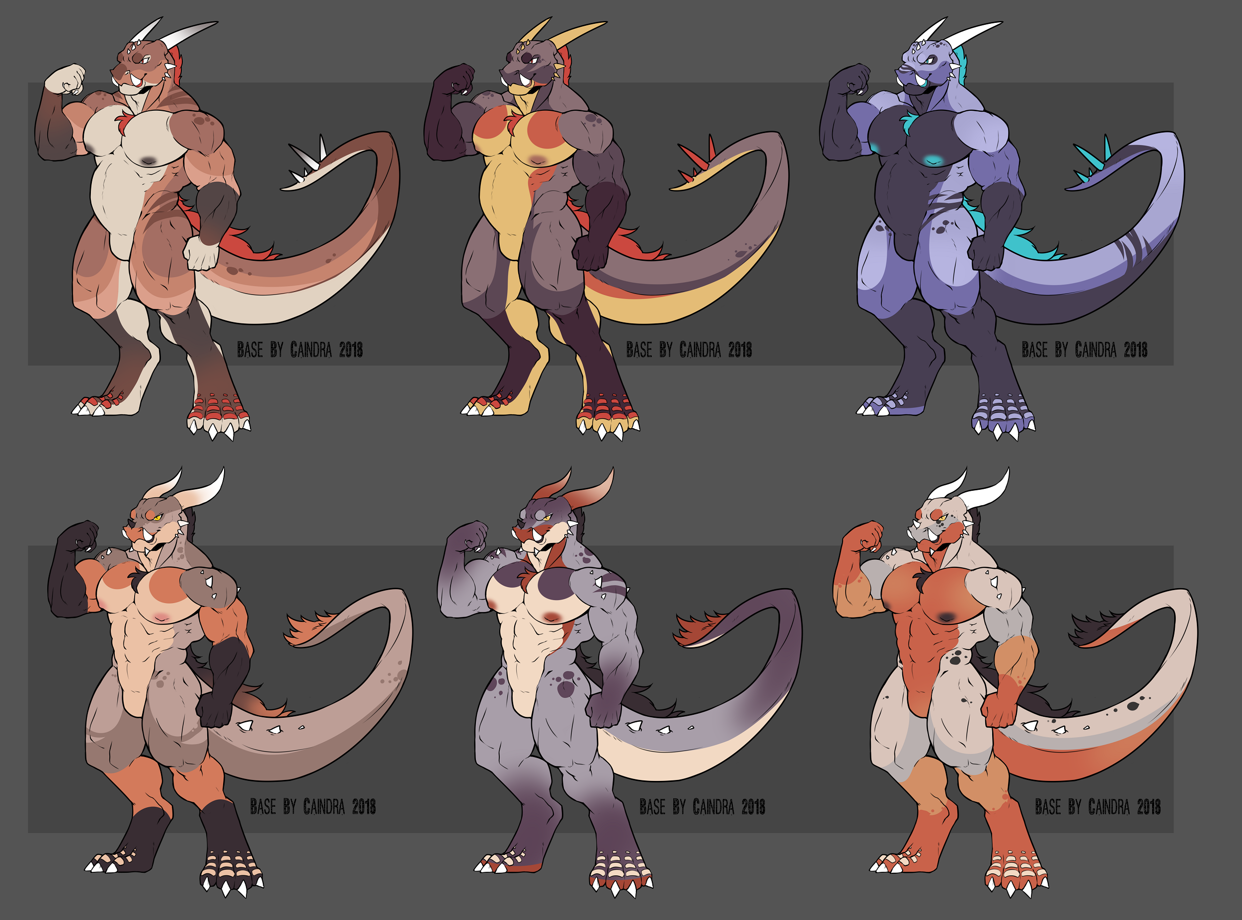 orc dragon adopts by rumakon -- Fur Affinity [dot] net