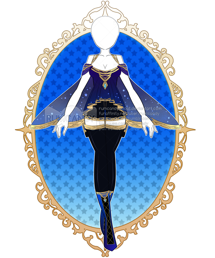 starry outfit