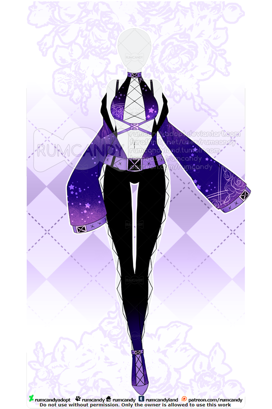 starry outfit