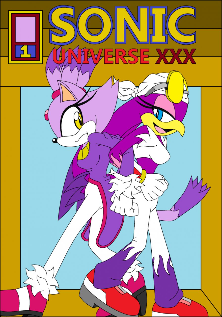 Sonic Universe XXX issue 1 Cover by Runhurd -- Fur Affinity [dot] net