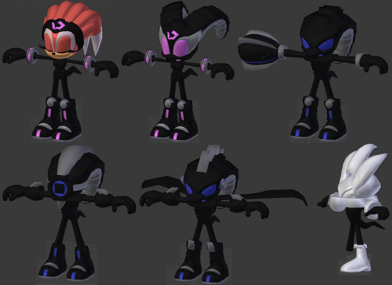 Darkspine sonic, Wiki