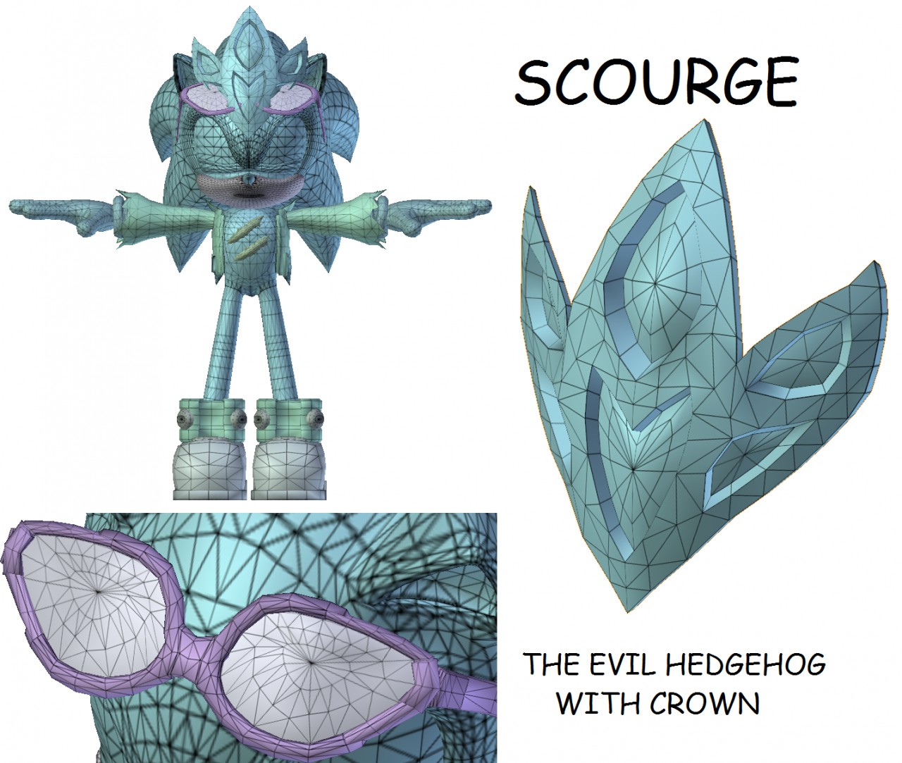 Scourge of the evi