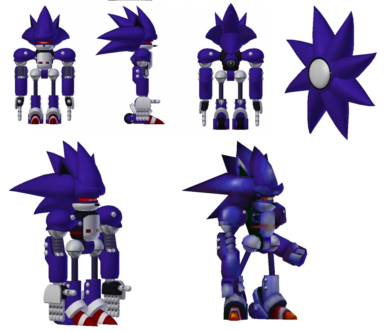 Mecha Sonic in Sonic the Hedgehog