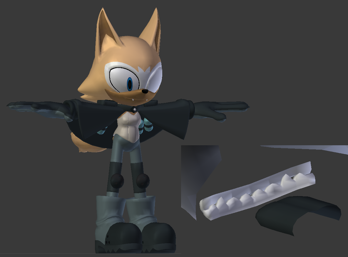 Whisper the Tember wolf Game model upgrade by Runhurd -- Fur Affinity [dot]  net