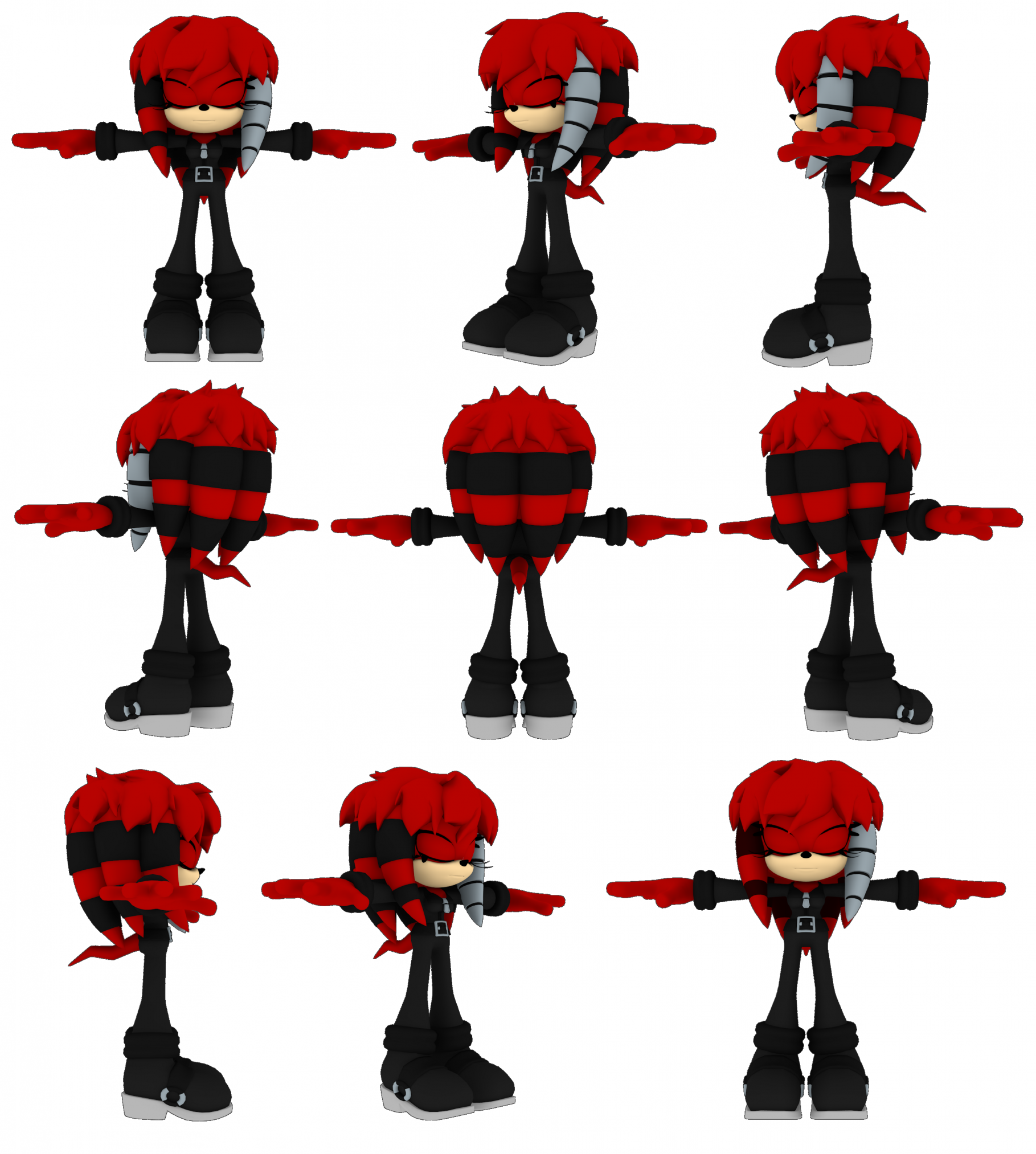 All Sprites, The Sonic Boom Wiki