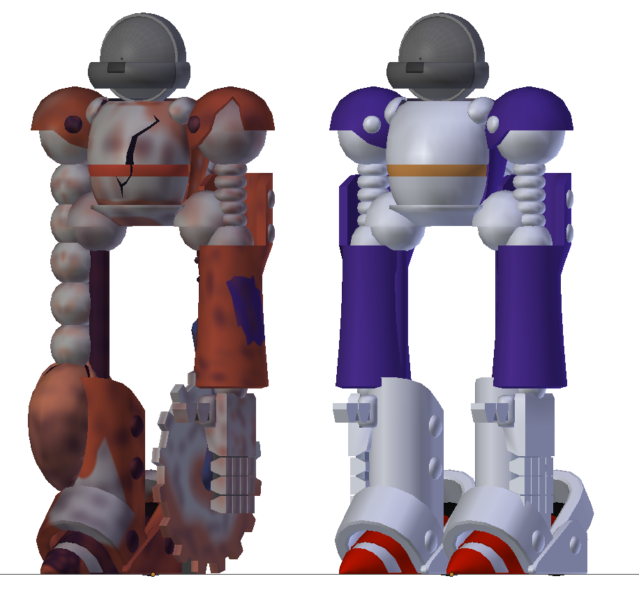 Mecha Sonic STH3&K Model by Runhurd -- Fur Affinity [dot] net