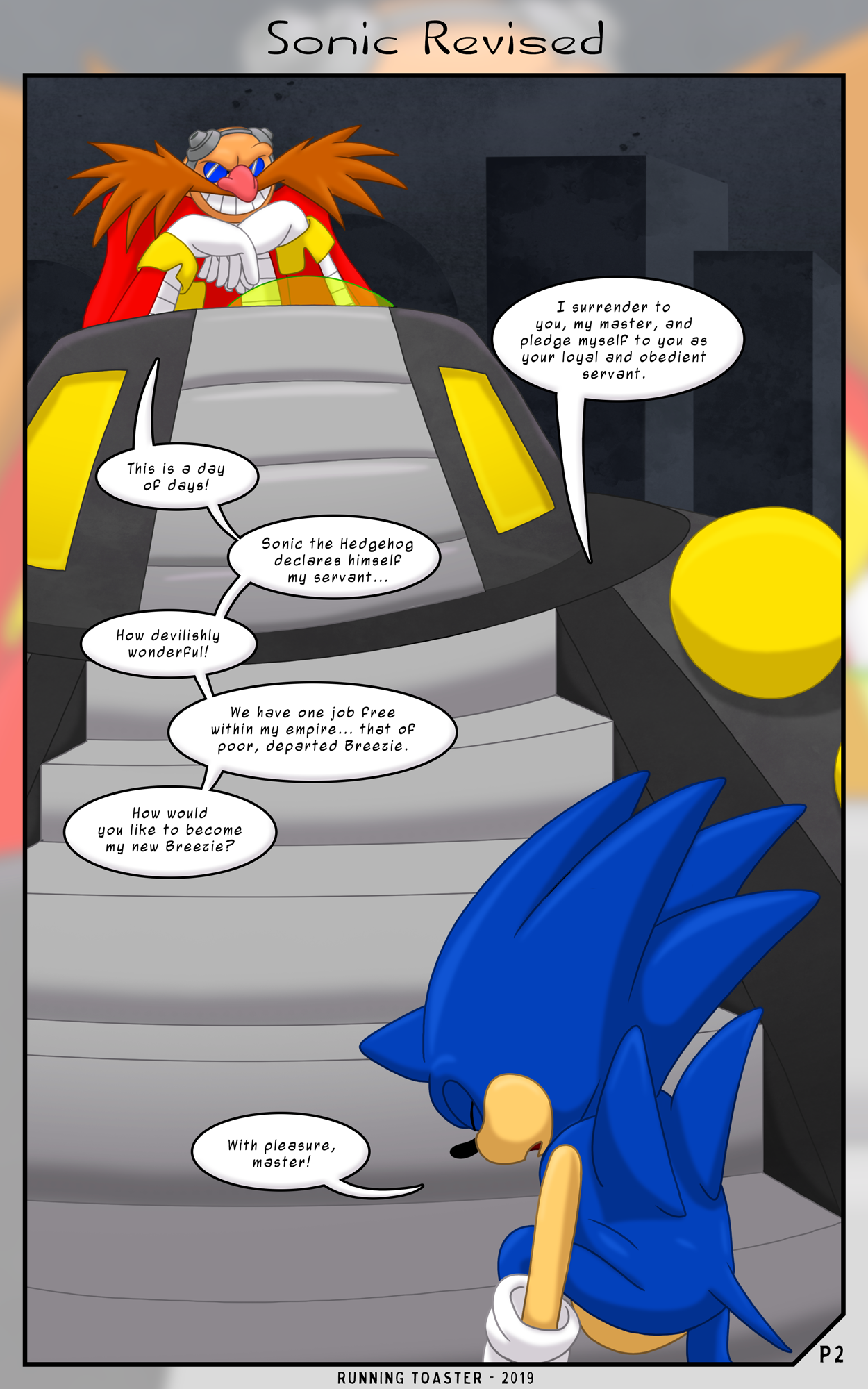 Sonic Multiverse - Starved Eggman by TGTM105 -- Fur Affinity [dot] net
