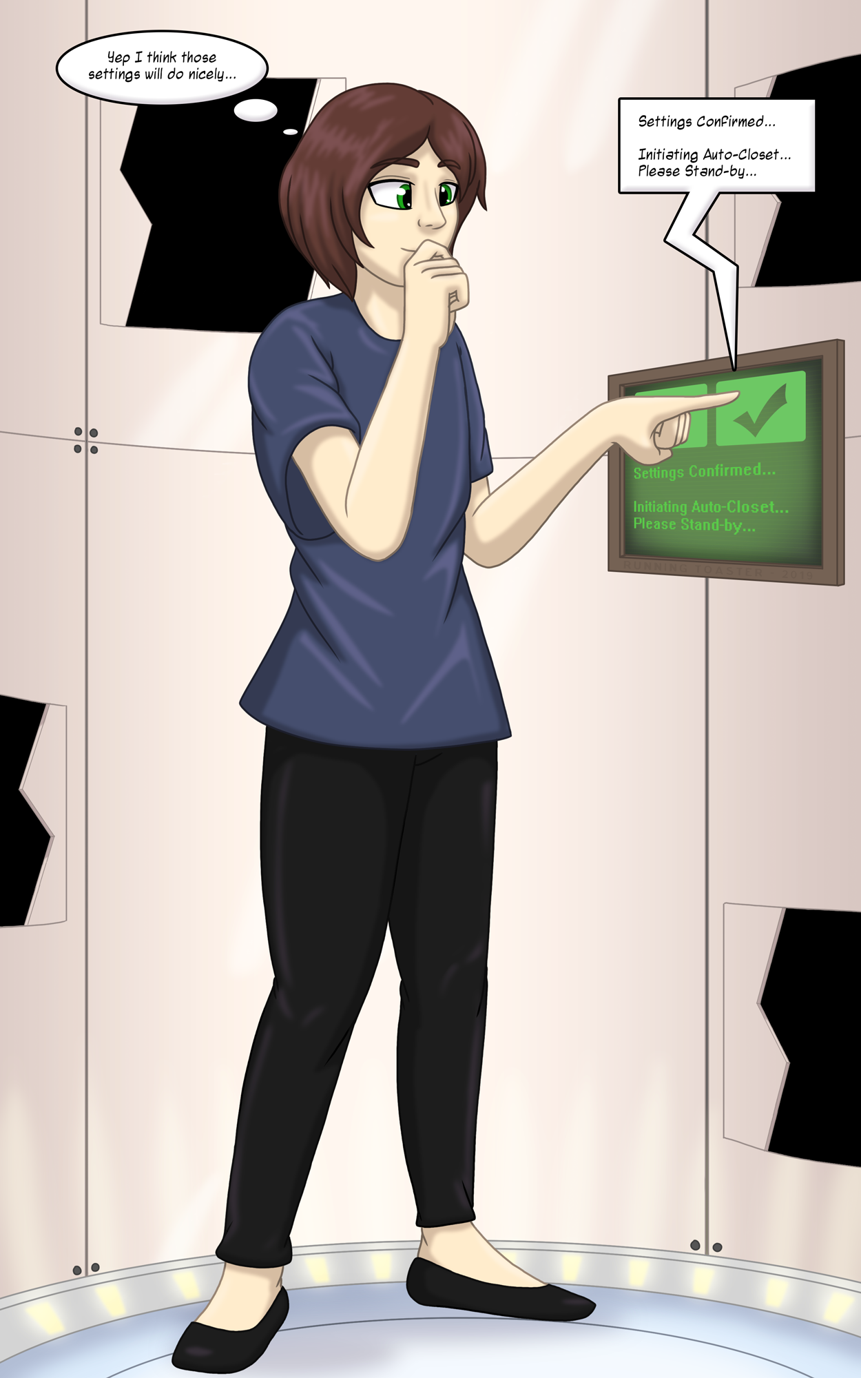 Gold] Settings Are Go - 16 by runningtoaster -- Fur Affinity [dot] net