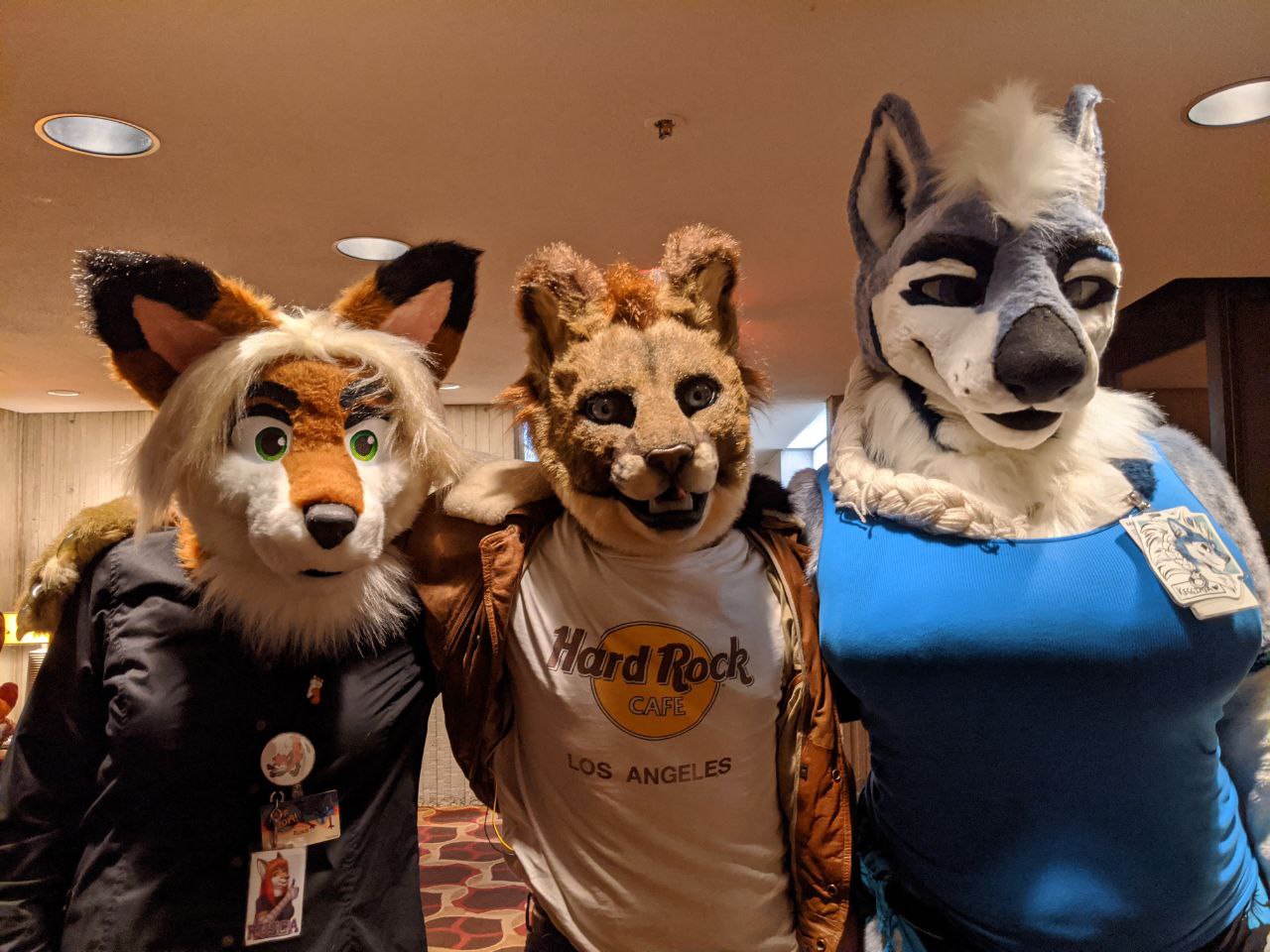 MFF: Trio by ruscfox -- Fur Affinity [dot] net
