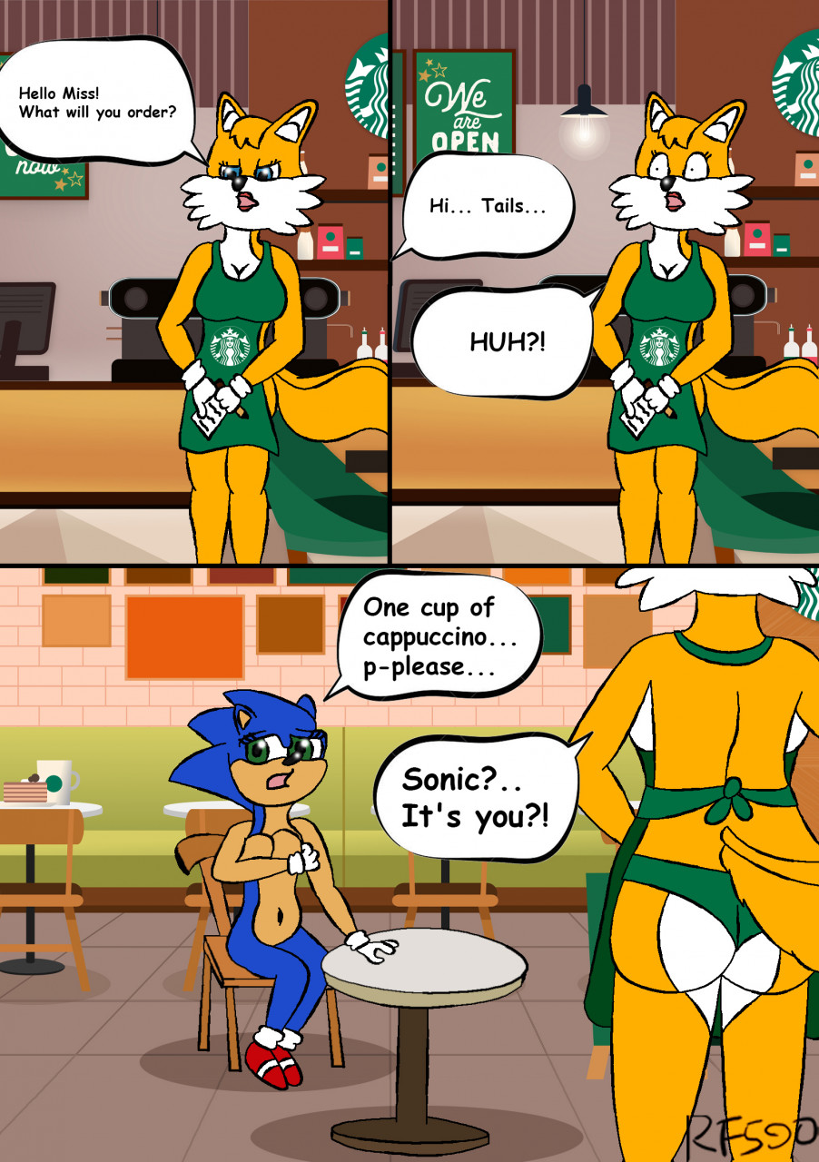 SONIC AND TAILA PLAY WOULD YOU RATHER [Female Tails!] 
