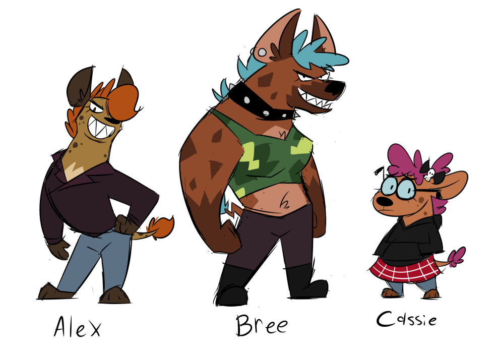 Return of the Bullyin' Buddies by RushEloc -- Fur Affinity [dot] net