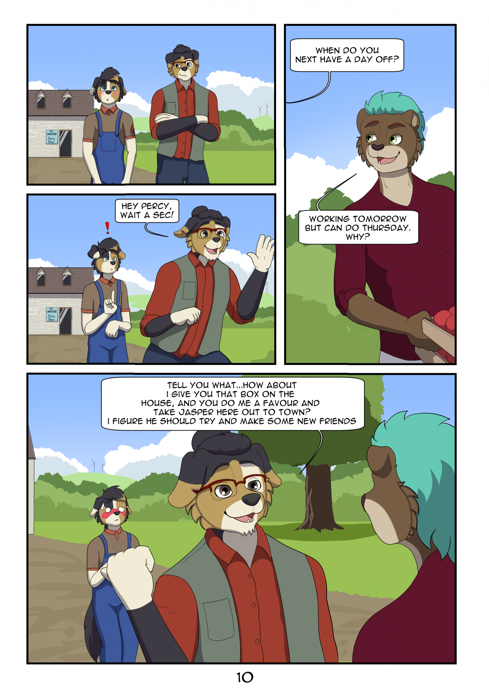 Farm Boy - Page 10 by RutanQilin -- Fur Affinity [dot] net