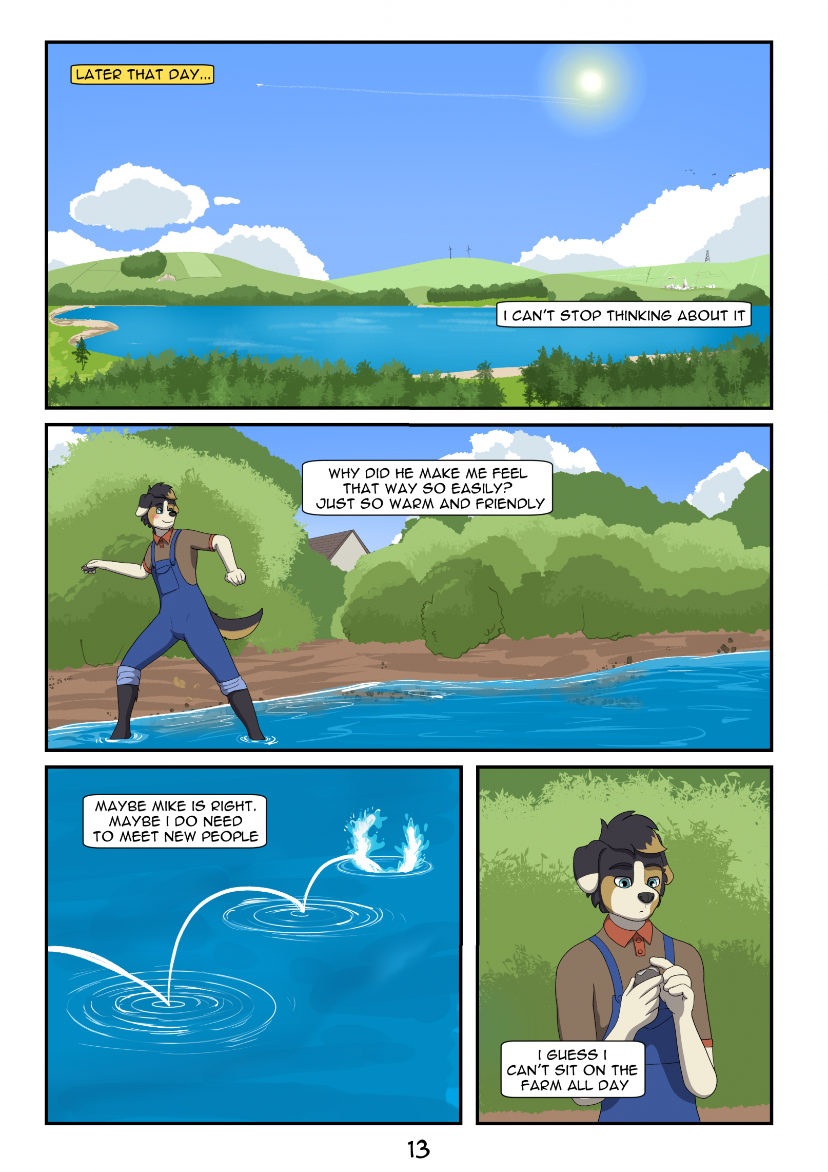 Farm Boy - Page 13 by RutanQilin -- Fur Affinity [dot] net