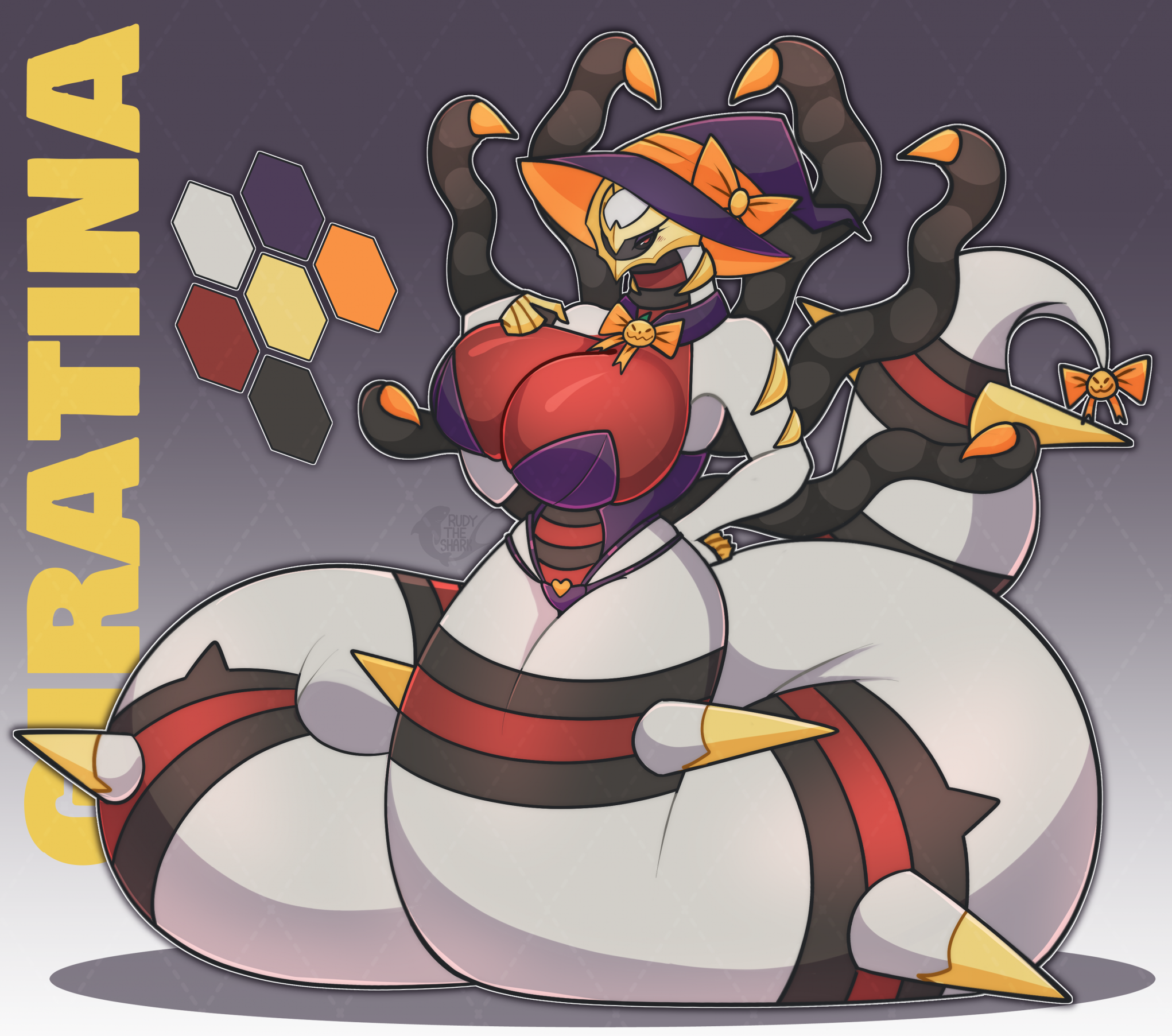 Halloween Giratina Adopt [CLOSED]