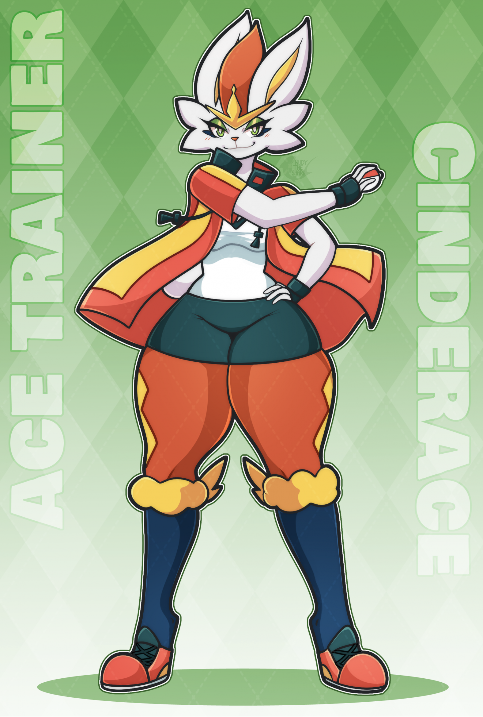 Ace Trainer Cinderace Adopt [CLOSED]