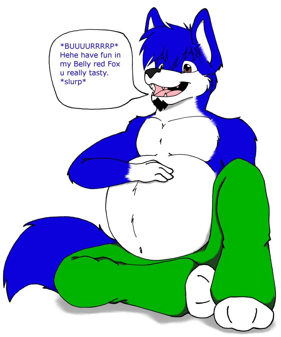 General. wolf. vore. 
