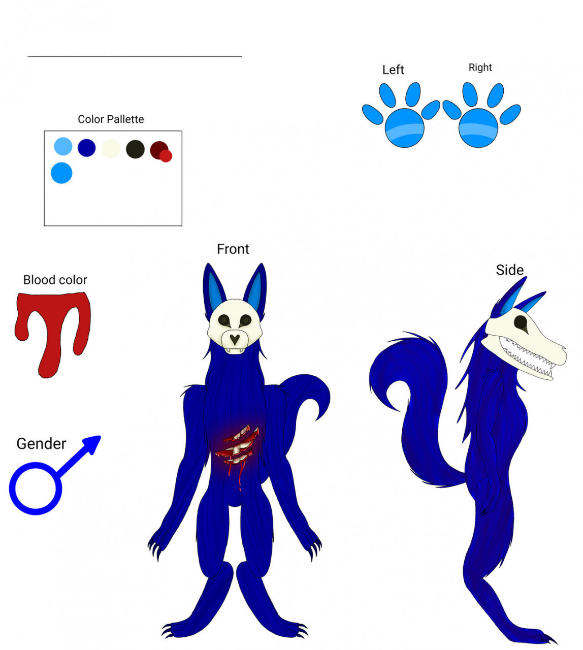 Femboy Clothing For Chaos Canine by SilentisGold -- Fur Affinity [dot] net