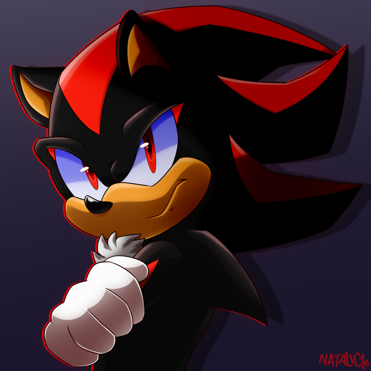 Shadow The Hedgehog by RyanTheWolf07 -- Fur Affinity [dot] net