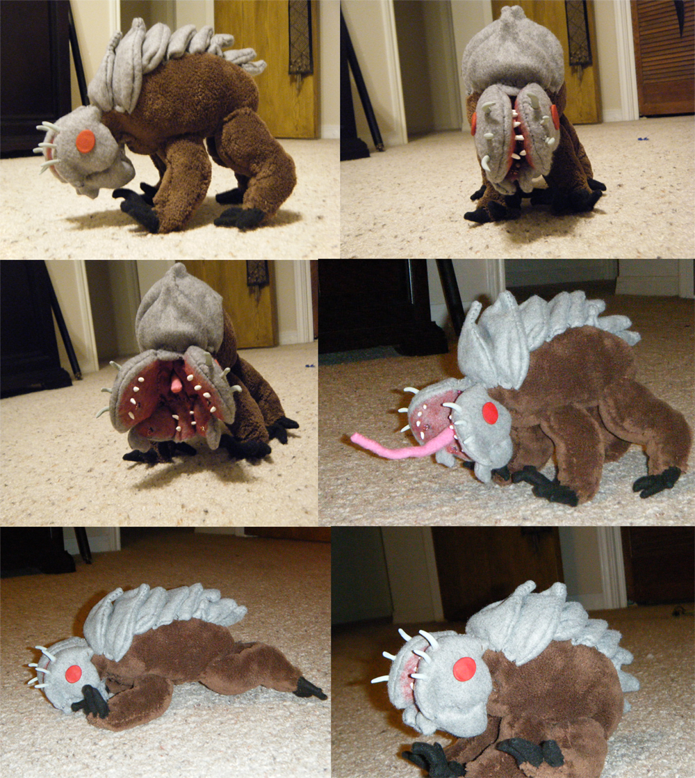 Borderlands skag plush