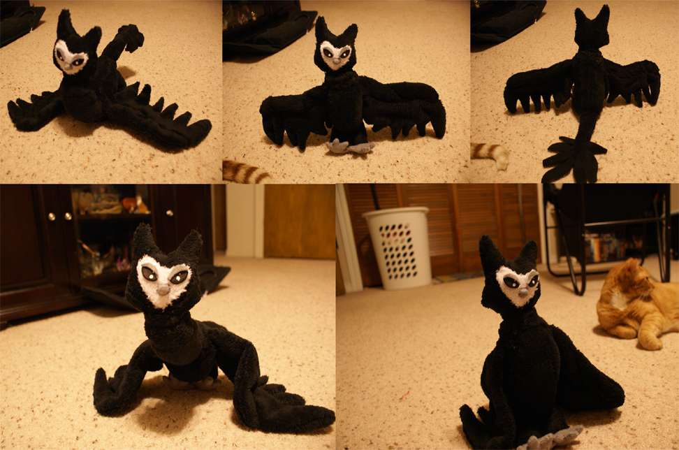 Wan Shi Tong Plushie By Rymannoodles Fur Affinity Dot Net