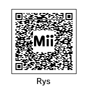 Rys Mii Qr Code By Rys Khyrsal Fur Affinity Dot Net