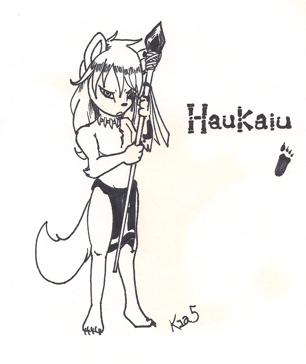 fanart) Haukaiu by Ryu-and-Kissa -- Fur Affinity [dot] net