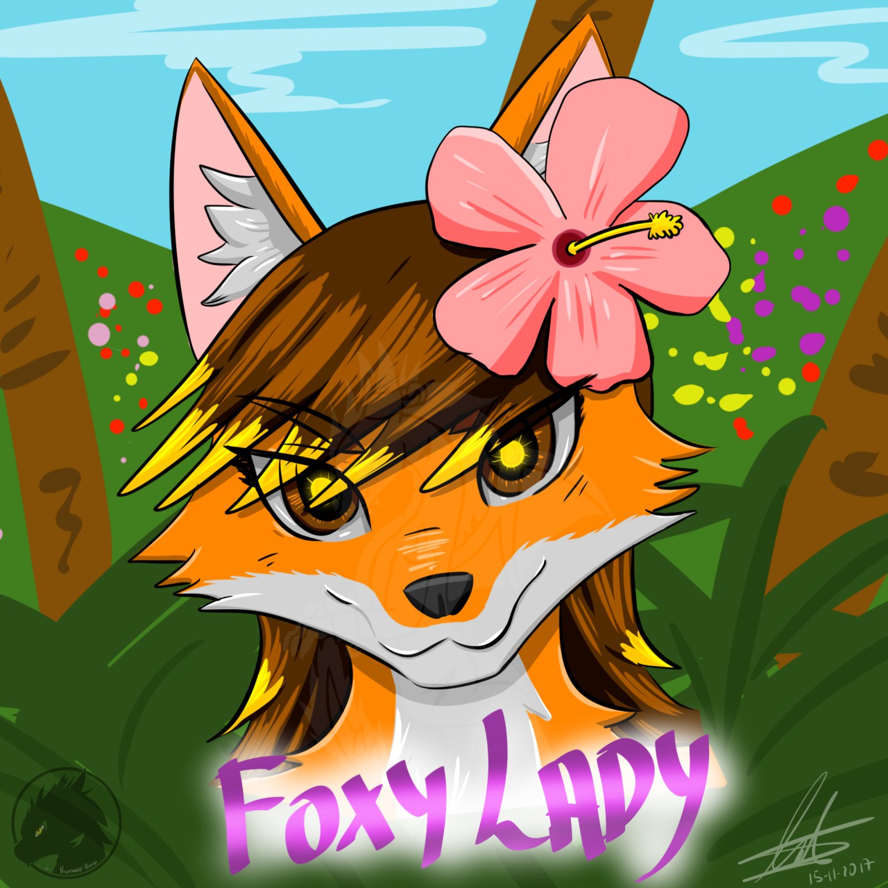 Foxy lady by Ryuigi -- Fur Affinity [dot] net