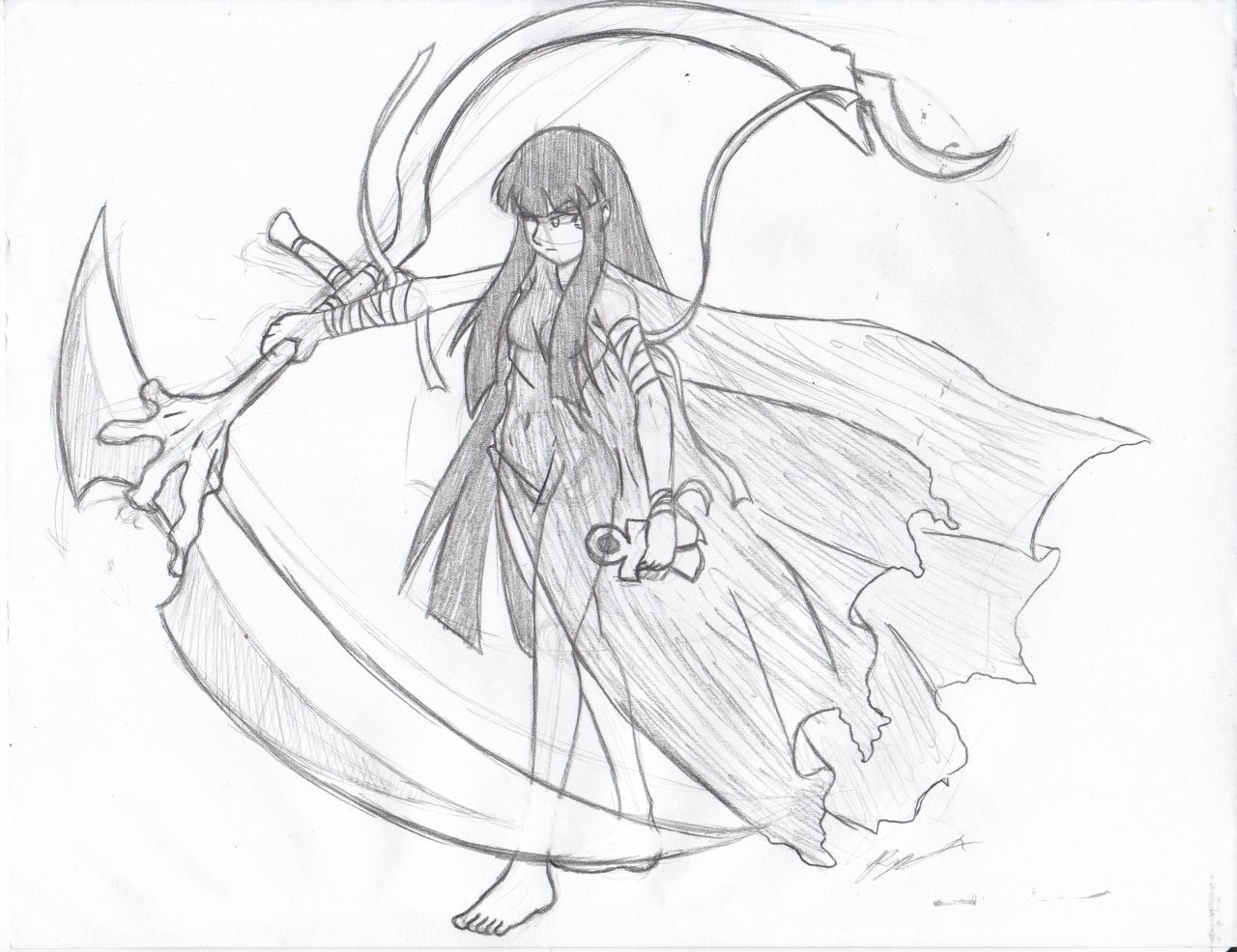 Anime Drawings Collection  65 Official OC Lyrica Goddess  Wattpad