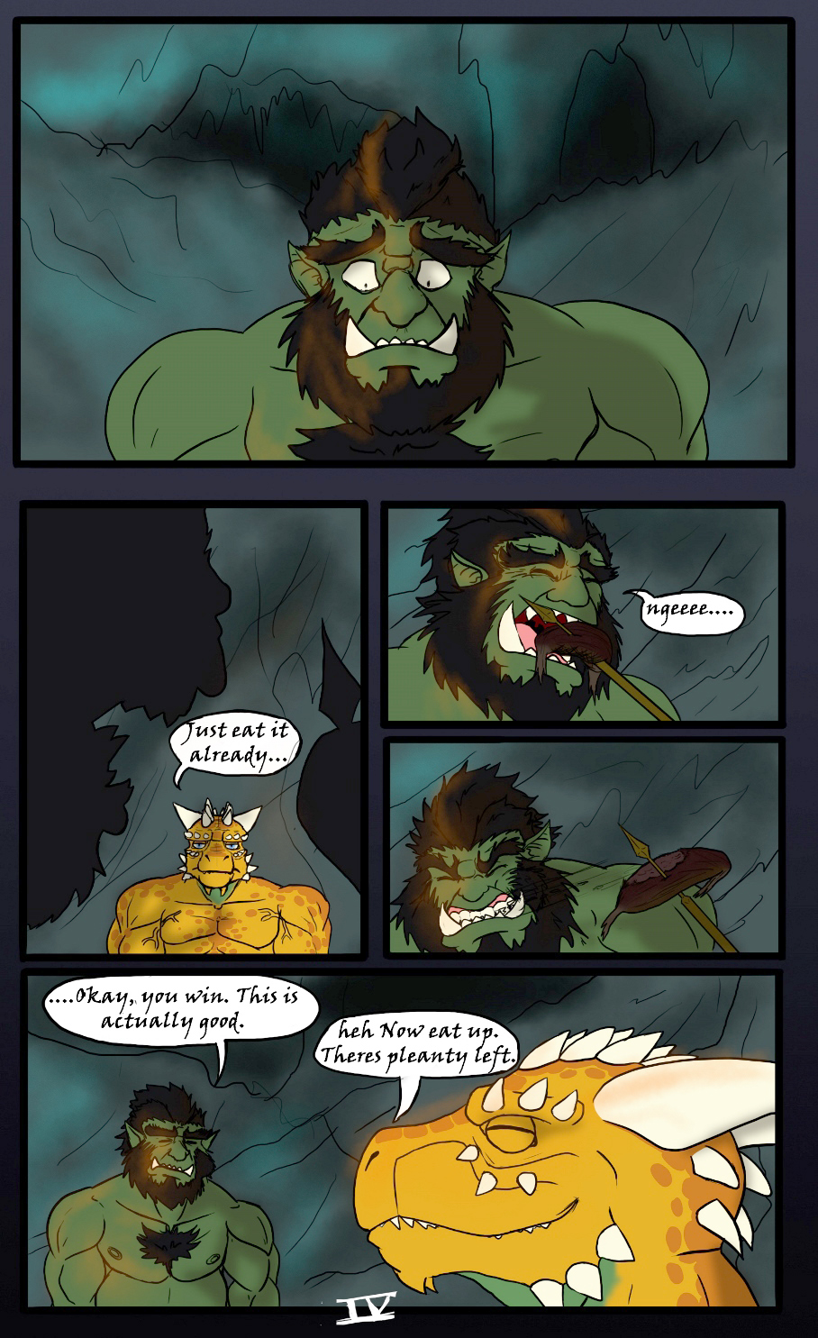 Lovers Comfort 2 - page IV by Ryusuke573 -- Fur Affinity [dot] net