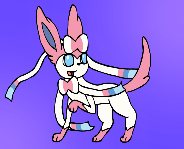 The Pokemorph Stories - Todd as a Sylveon by Ryusuta -- Fur Affinity ...