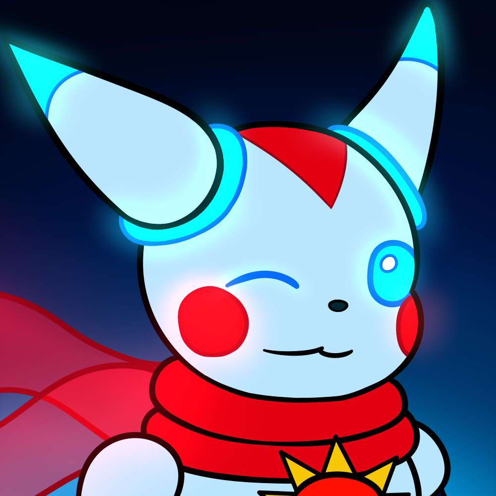 Commission: Solarknight 2.0 avatar