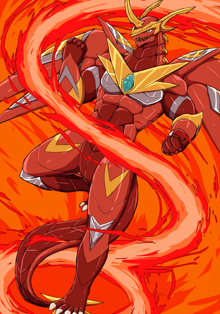 Click to change the View. fusion dragonoid! 