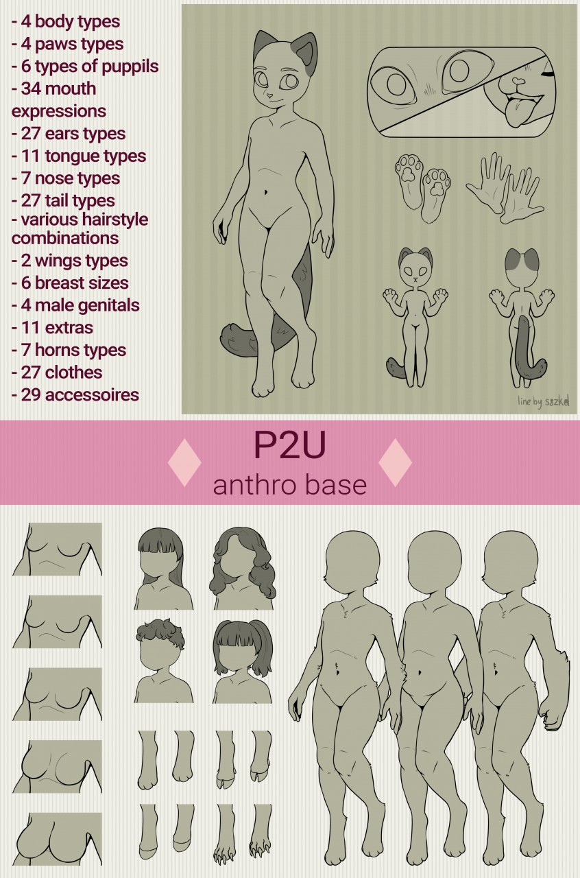 Drawing Different Body Types | Made Easy