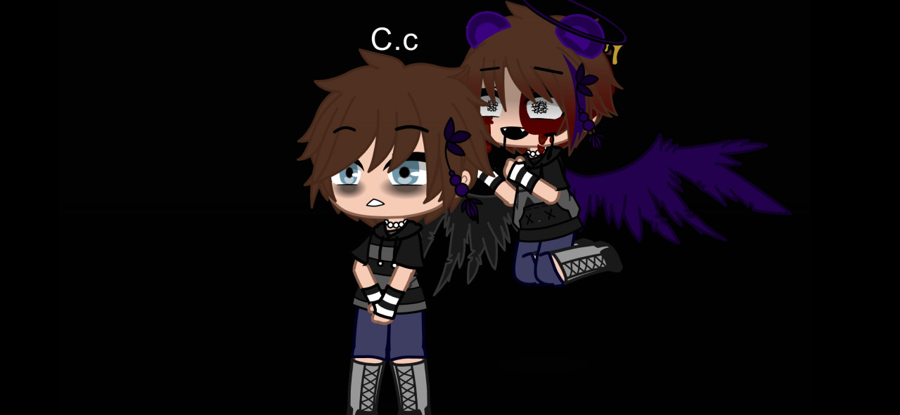 C.C (fnaf 4)  Fnaf drawings, Anime fnaf, Afton